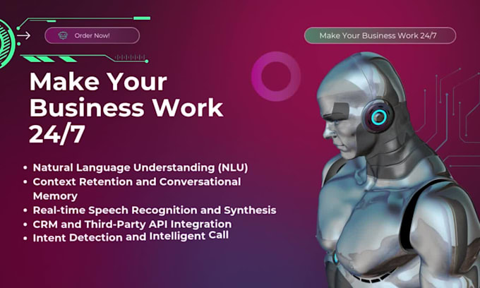 Setup custom ai calling agent for inbound, outbound calls that operates ...