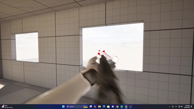 fix any problems in blender