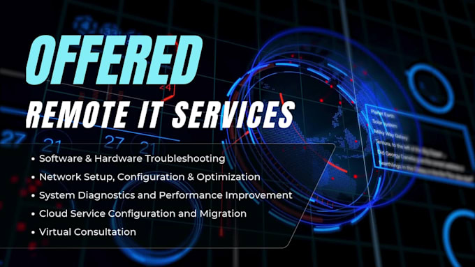 provide expert remote IT support, windows mac troubleshooting, and network fix