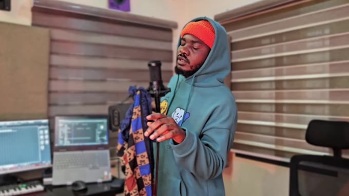 sing your afrobeat and rnb song lyrics