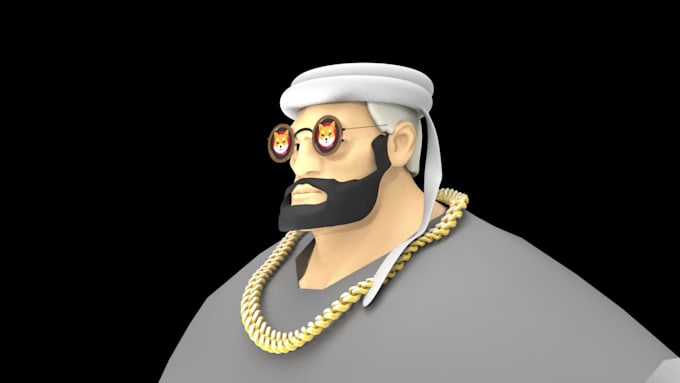 do a creative 3d nft art collection