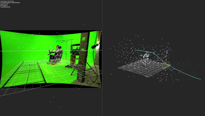 matchmove, 3d tracking, camera and object track,