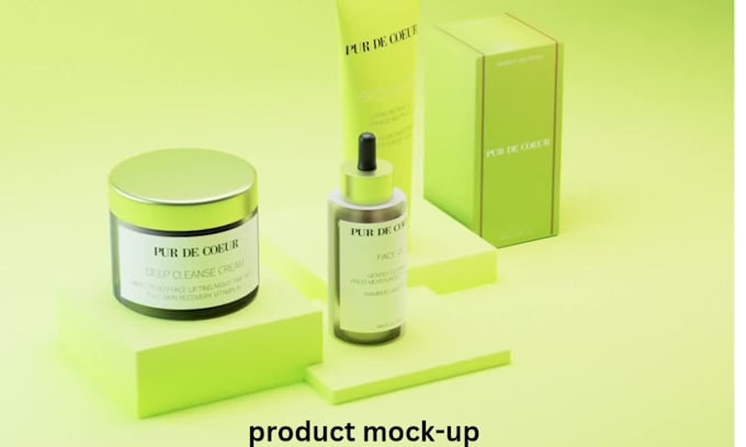 Do realistic 3d product render 3d product mockup design for your amazon ...