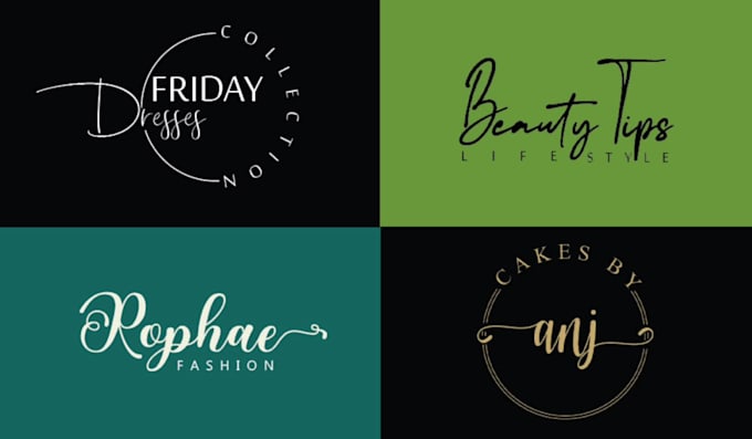 design luxury fashion, photography, jewellery signature logo