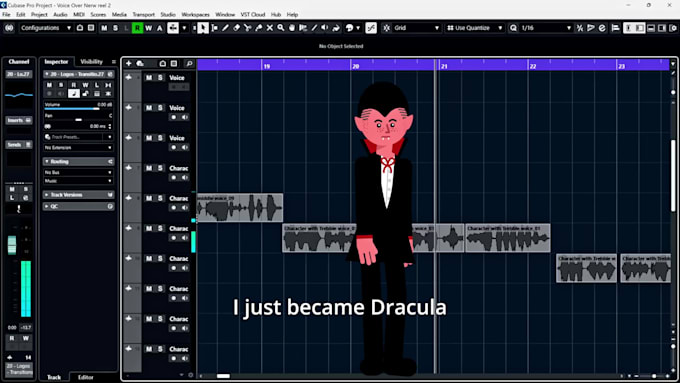 voice over for cartoons, animations, video games in greek