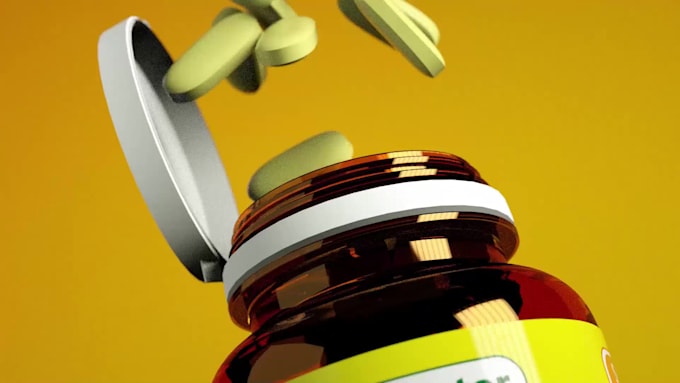 do realistic product 3d animation