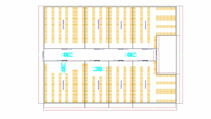 Do design, selections, and drawings for cold storage and cold room ...