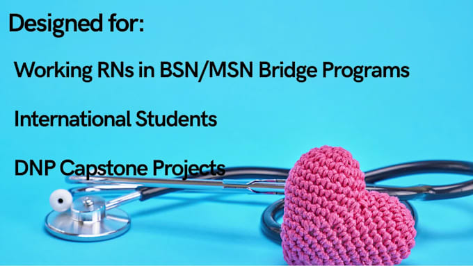 guide you through your online nursing courses