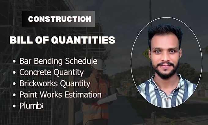 cost estimation, quantity takeoff, material takeoff, boq