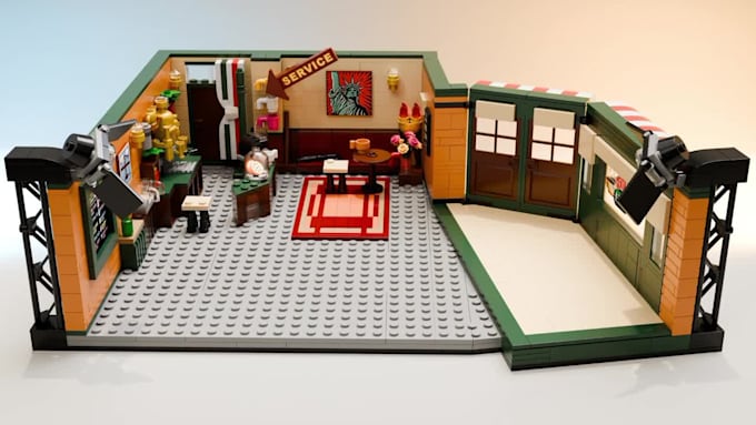 do lego moc design lego set 3d lego model lego botanical with manual instruction