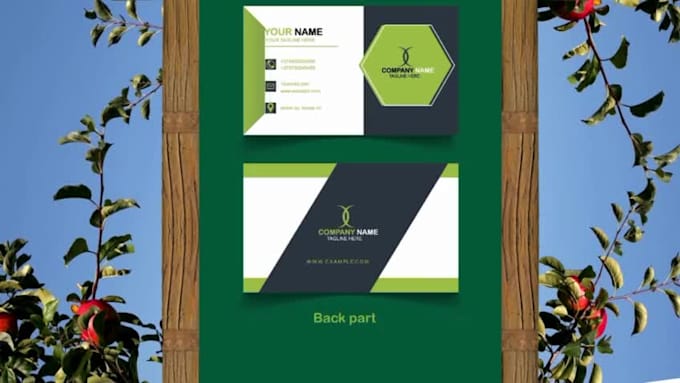 custom business card design