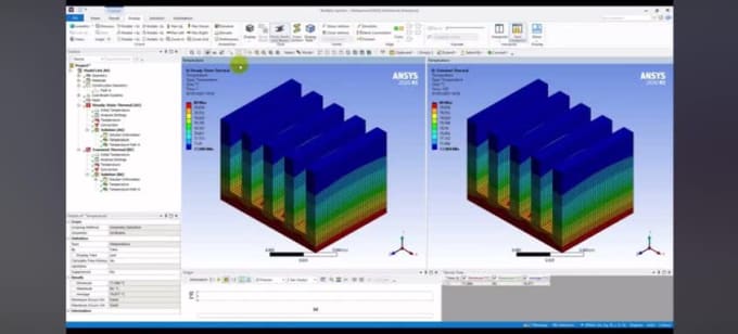 Do finite element analysis and cfd analysis using ansys and abaqus by ...