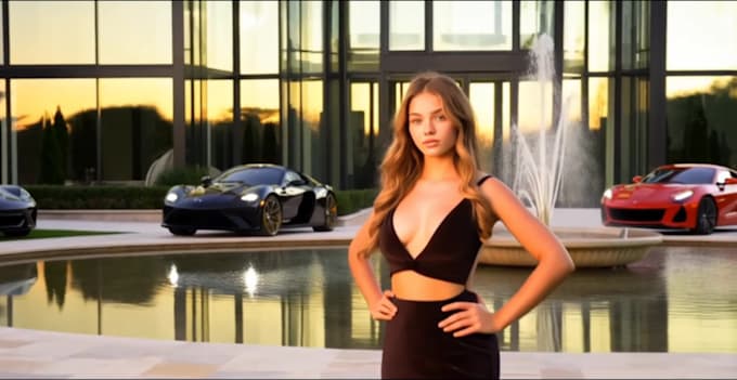 create consistent realistic ai influencer video