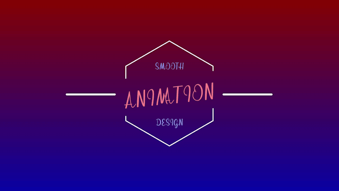 do stylish animated titles