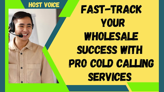do real estate wholesale cold calling