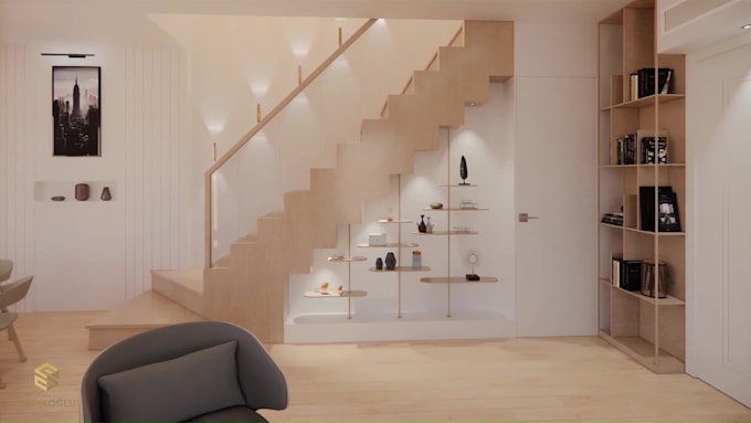 do 3d architecture interior exterior design rendering