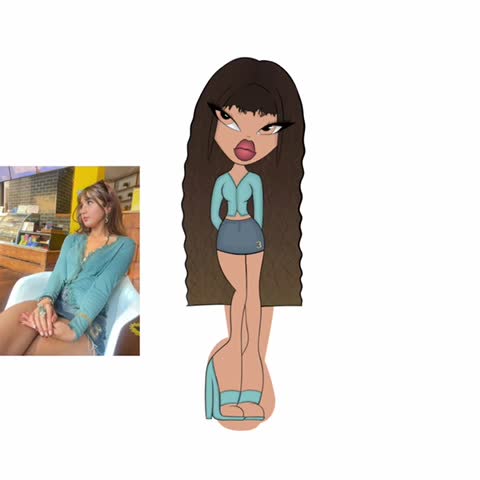 turn you into a bratz doll