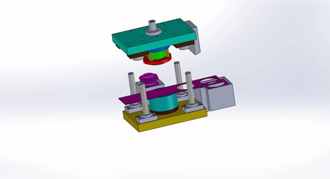 Design Sheet Metal Blanking Draw Die For Manufacturing By Kryadav Fiverr