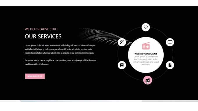 create engaging website animations with html, css and js