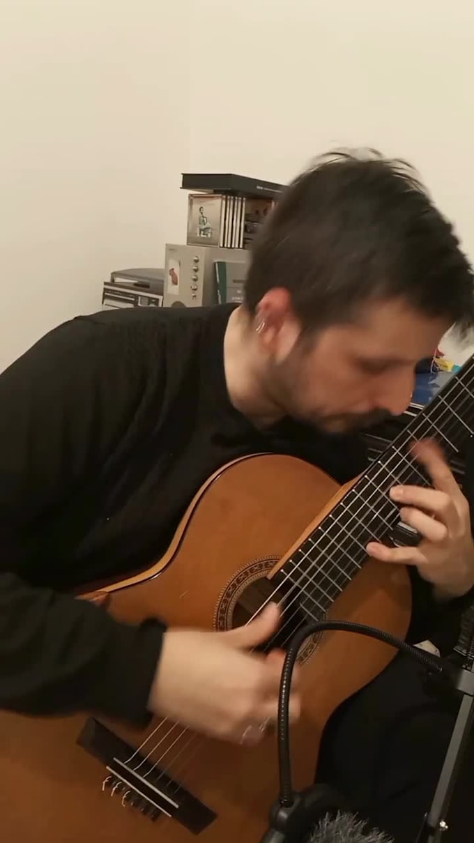 recording your nylon classical guitar work composition