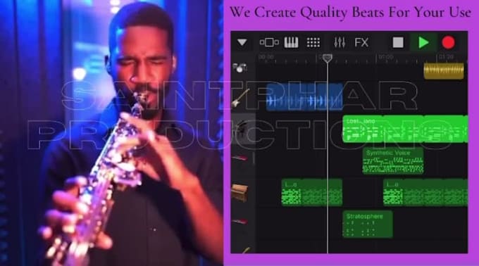 create quality beats, covers and originals for your use