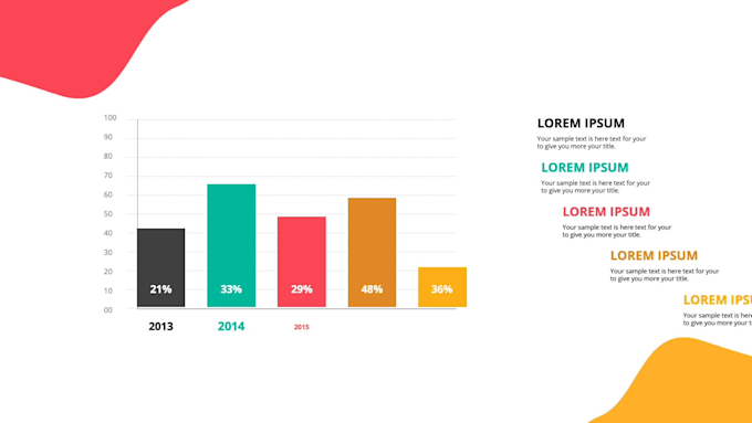 make infographic animated flowcharts, graphs, in 48 hours