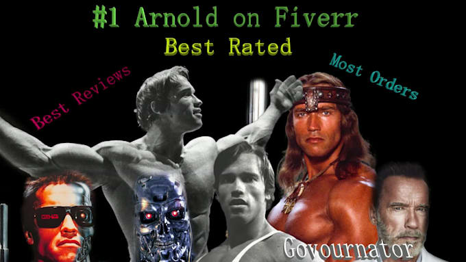 do the best arnold schwarzenegger impression ever