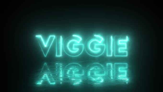 best youtube intro outro neon fire effect