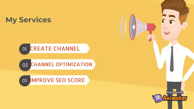 be your youtube chanel virtual assistant and SEO expert