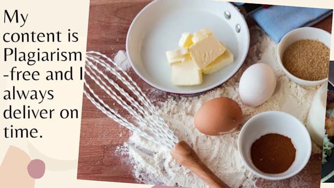 be your cookbook and cookbook writer or cooking recipes or food recipes writer