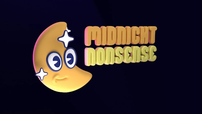 transform your logo into a high quality 3d model