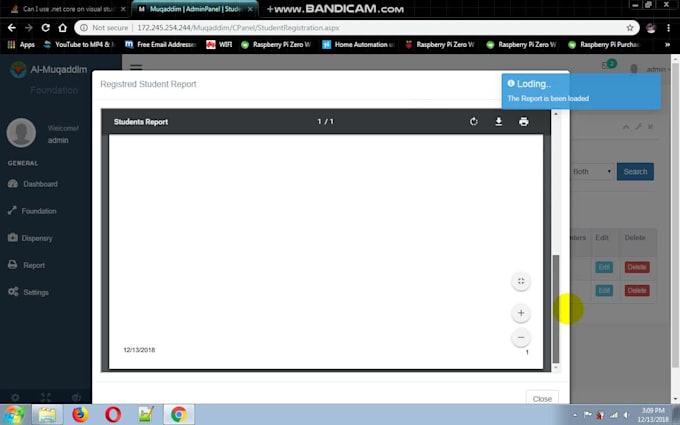 Develop asp dot net core mvc, razor view web application by Nanosoft7 ...