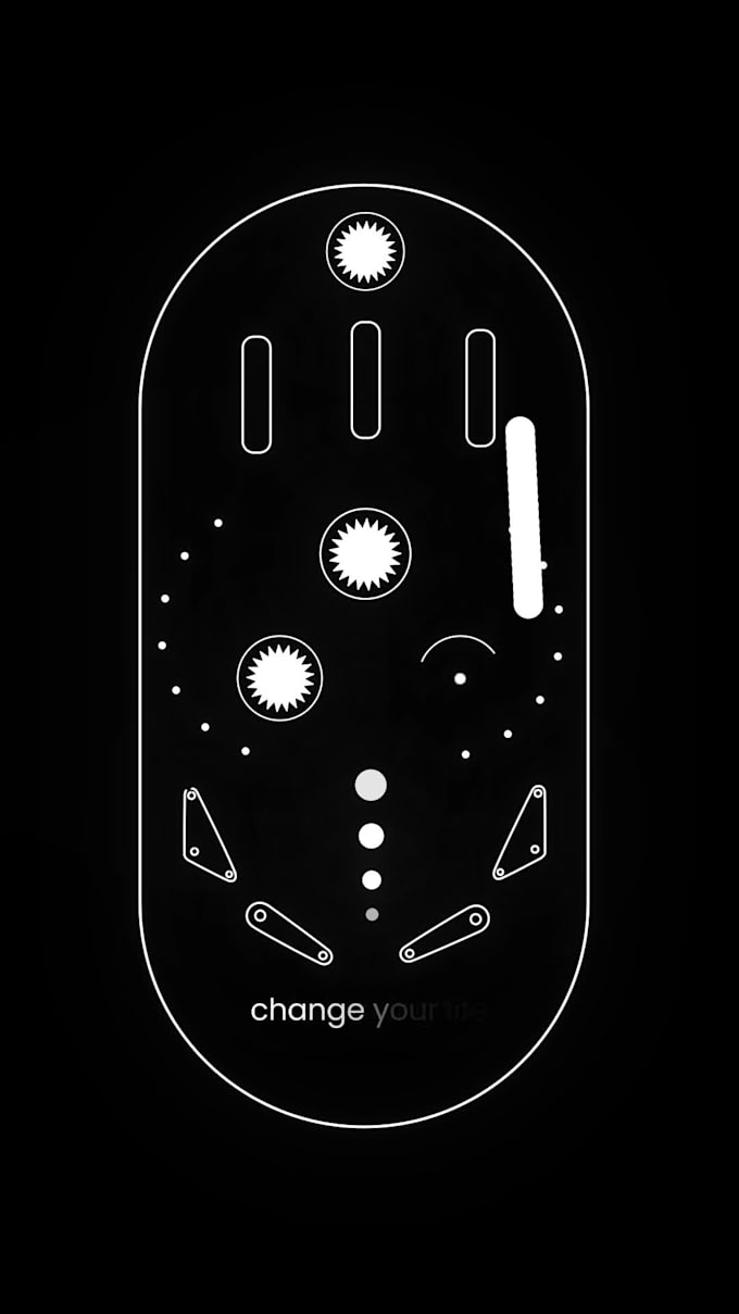 create dan koe style 2d animations, minimalist animations for instagram tiktok