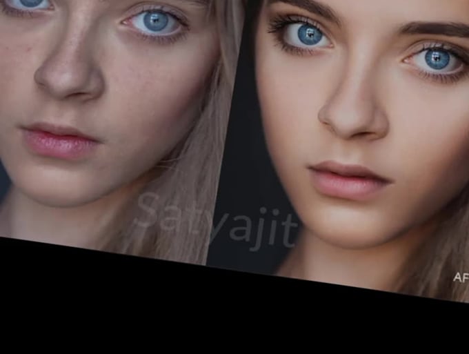 do professional photo retouch quickly