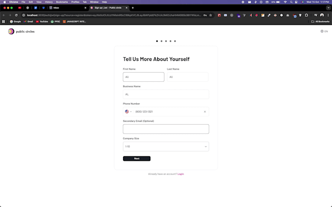 fix mern stack bugs fast react node js mongodb