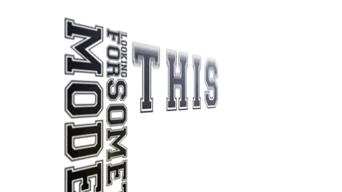 create kinetic typography, text animation, and lyric video