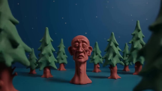 create 3d claymation, stop claymation, product claymation