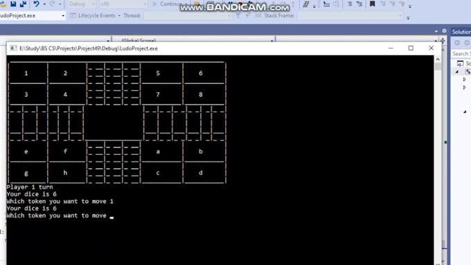 debug develop modify create c cpp csharp python projects programs