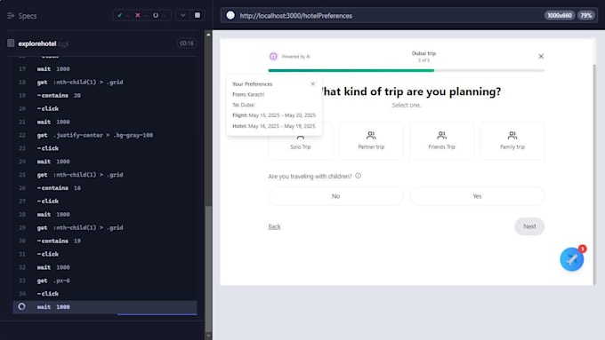 automate your web application testing using cypress