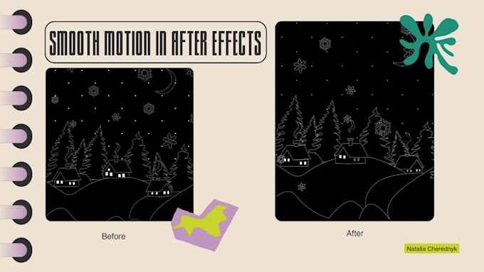 Flat vector illustrations for animation and web by Nana081187 | Fiverr