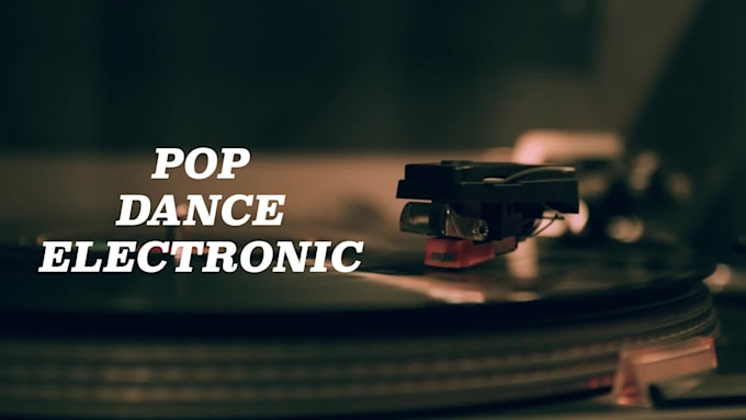 make pop song for you