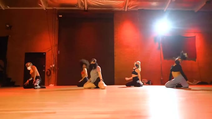 create amazing tik tok dance,group dance,shuffle dance,dance video