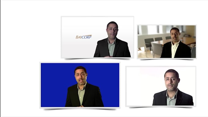create an HD video testimonial or commercial