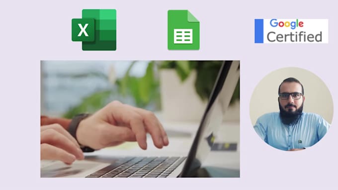 manage, process and manipulate data in excel or google sheets