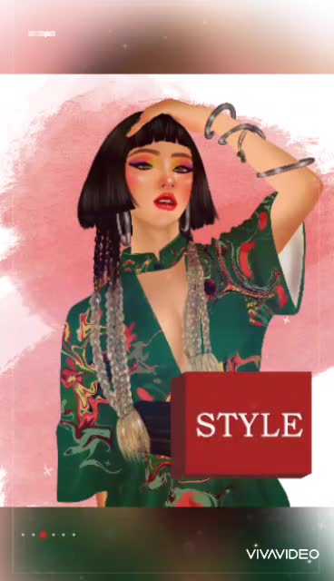 create professional fashion portrait, custom fashion illustration