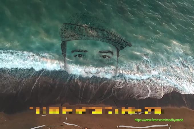 make unique and attractive facebook cover video