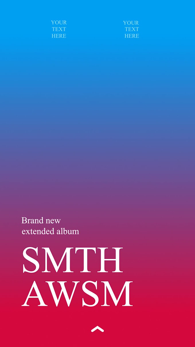 create stylish modern instagram, facebook video story ad