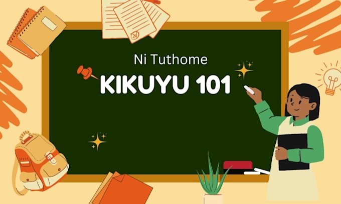 teach you kikuyu language