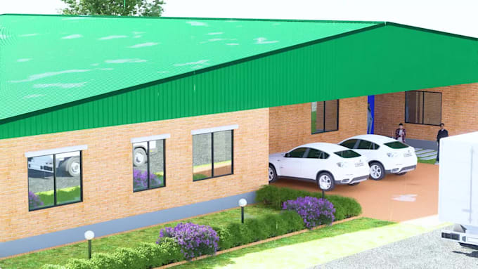 do 3d modeling and renderings