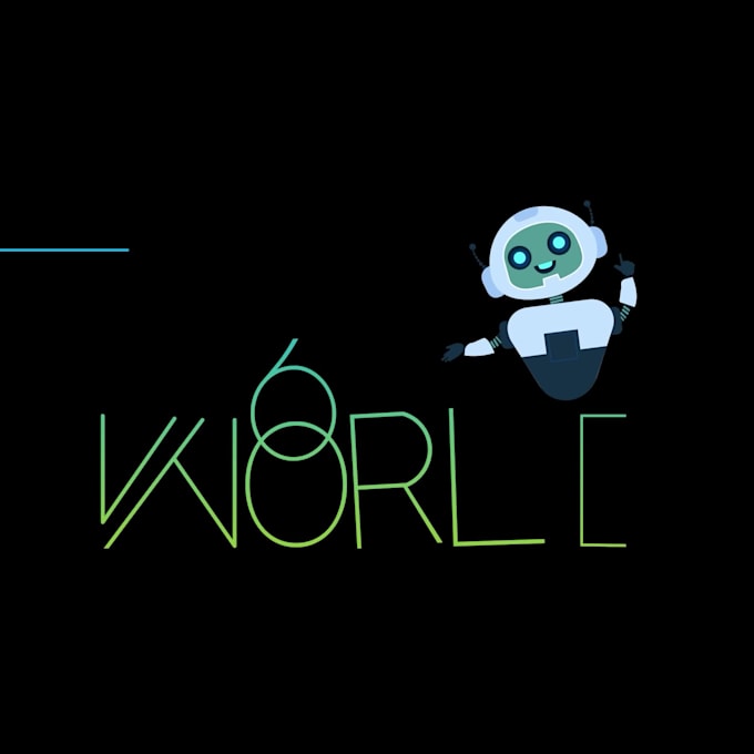 design eye catching animated logo
